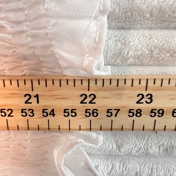 #A036 Why Dress 2-Piece Short Set minimalist fashion vacation vibe  White NWOT M - Picture 10 of 12